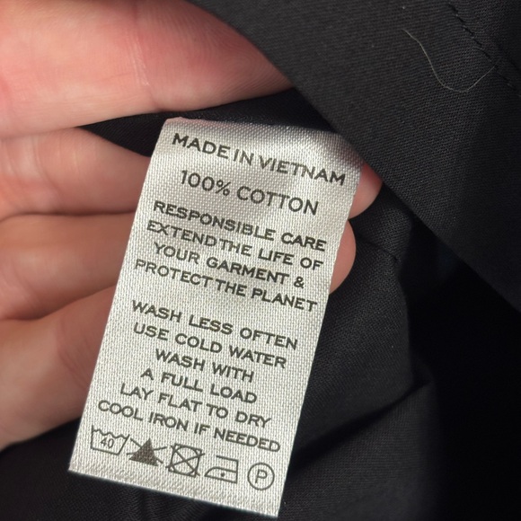 NWT Hill House The Livie Nap Short in Black - Size S - Picture 9 of 9